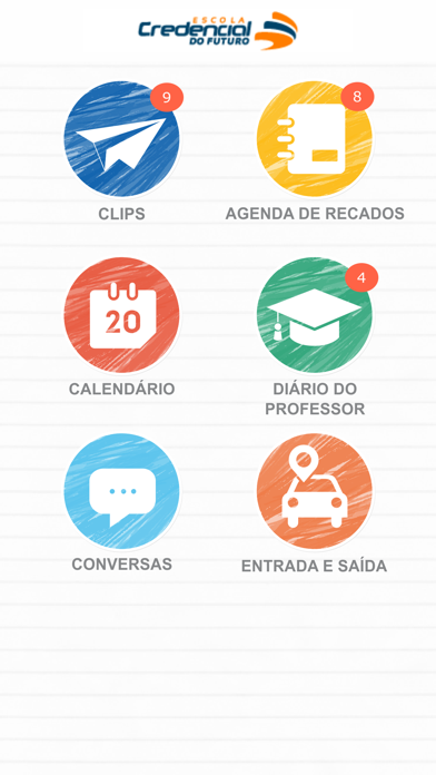 Escola Credencial do Futuro Screenshot