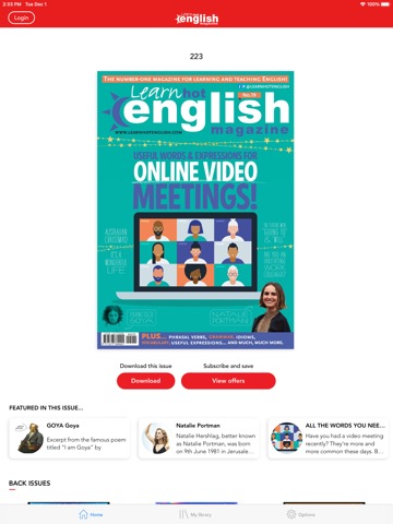 Learn Hot English Magazineのおすすめ画像1