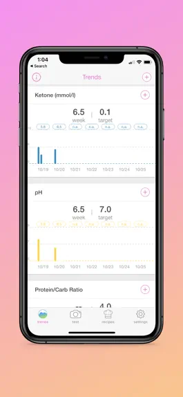 Game screenshot Spark DietTracker apk