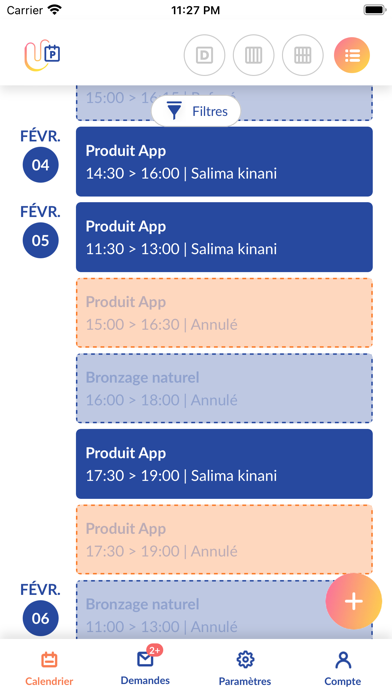 U Planner Screenshot