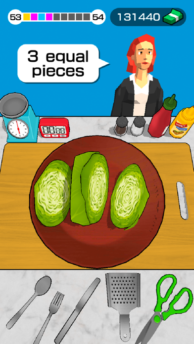 Food Cut 3D Screenshot