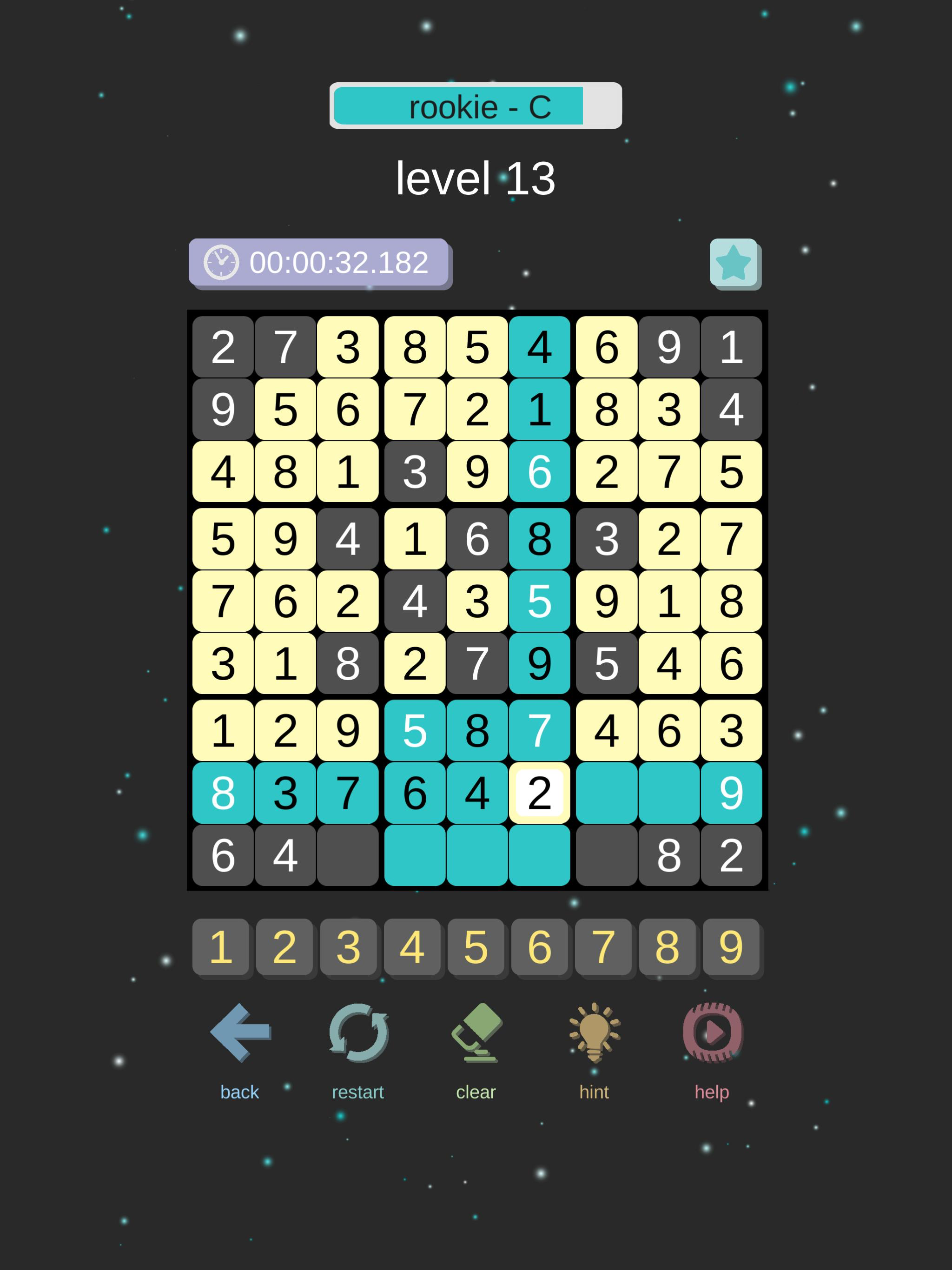 Sudoku - Brain Puzzle Classic screenshot 14