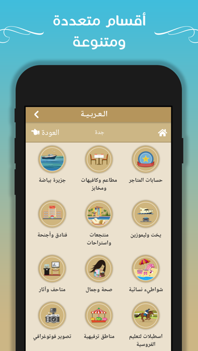 أمل الياس للسياحة iPhone screenshot 6 - Travel app