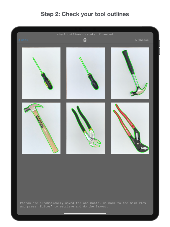 toolKaiser iPad screenshot 5 - Graphics & Design app