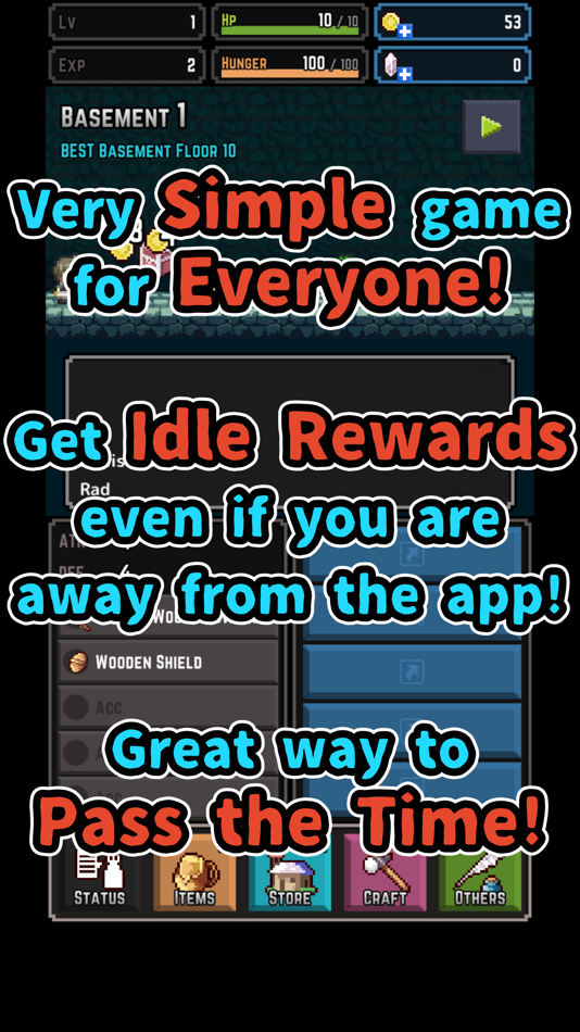 #4. QuickRogue (iOS) 由: Yoku Takahashi