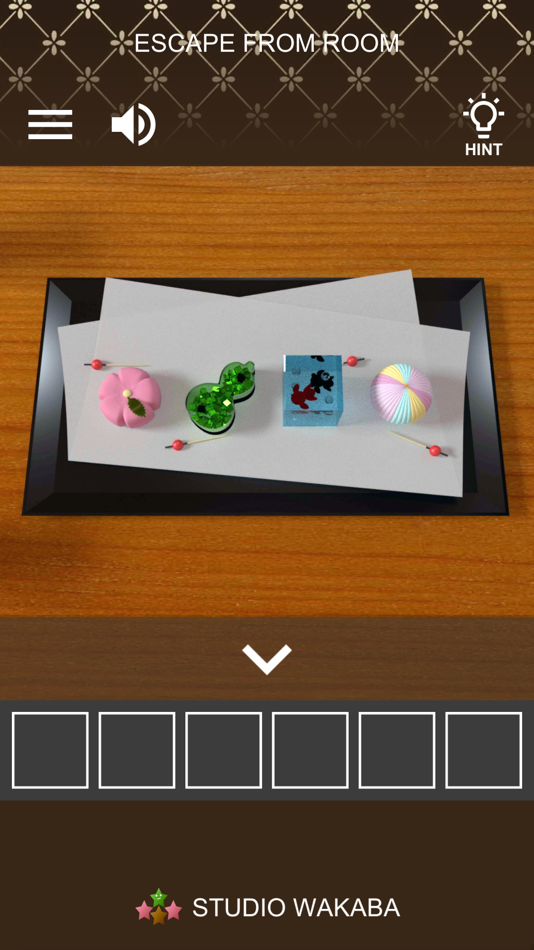 #2. Room Escape Game: Sparkler (iOS) 由: Jun Wakabayashi