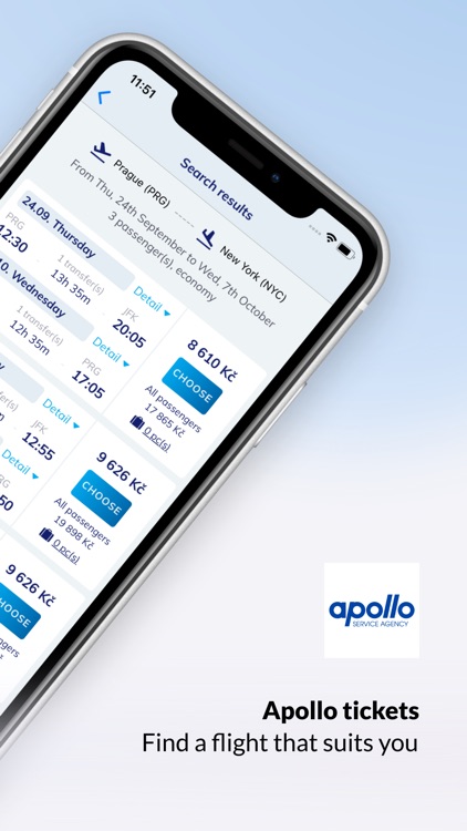 Apollo tickets