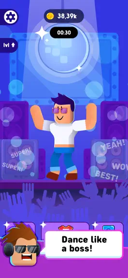 Game screenshot Dancing Man Clicker mod apk