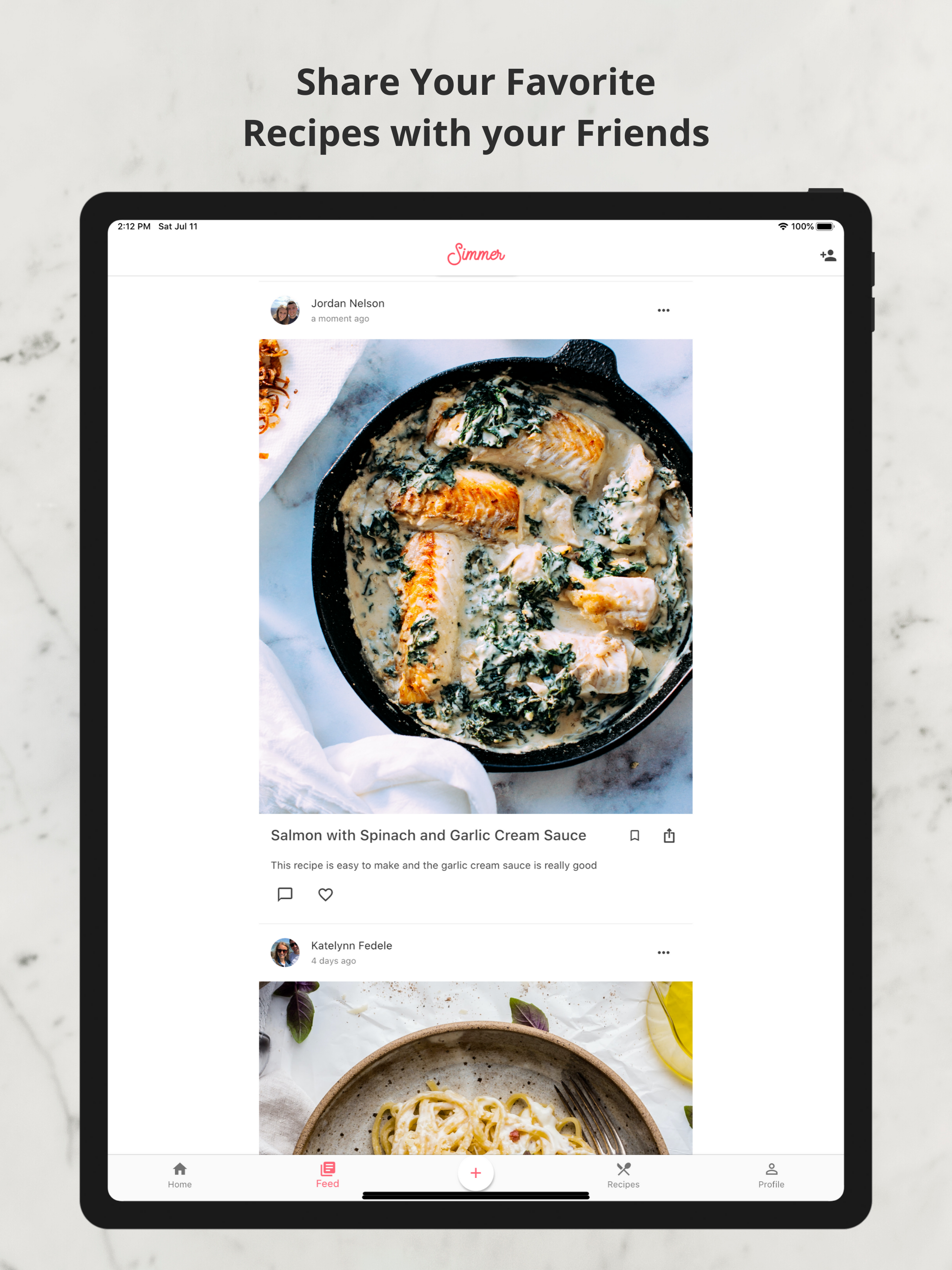 Simmer Recipes