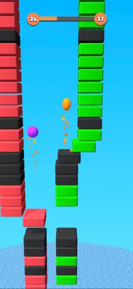 Game screenshot Stack Bounce 3D apk