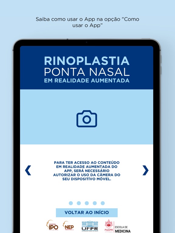 Screenshot #4 pour IPO Rinoplastia RA