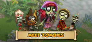 Zombie Castaways screenshot #6 for iPhone