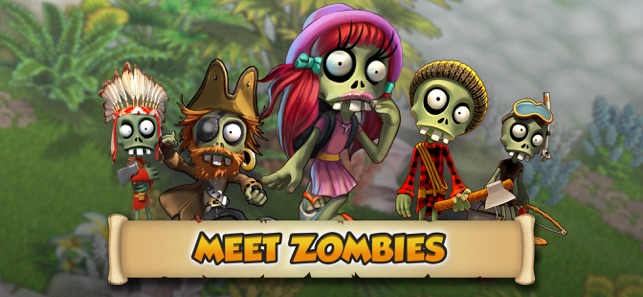 Zombie Castaways na App Store