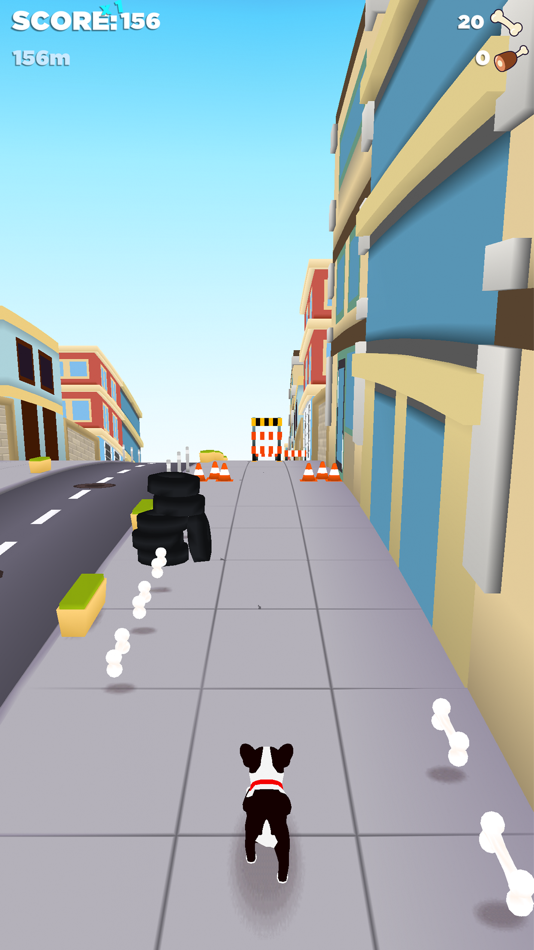 #4. Puppy Run! (iOS) 由: Visar Spanca