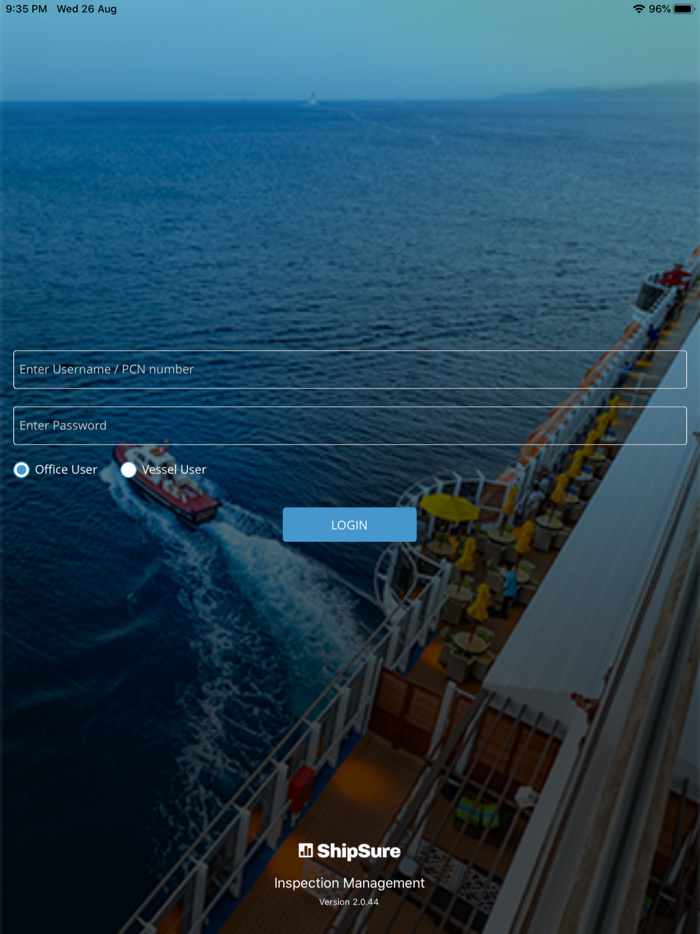 Shipsure Inspection Manager