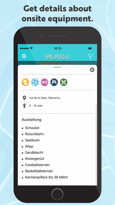 Spillplaz.lu Screenshot