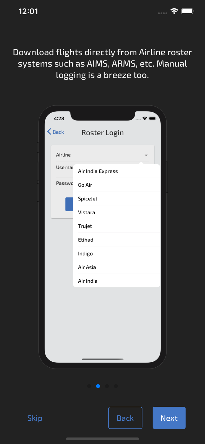 Wingman Pilot Logbook