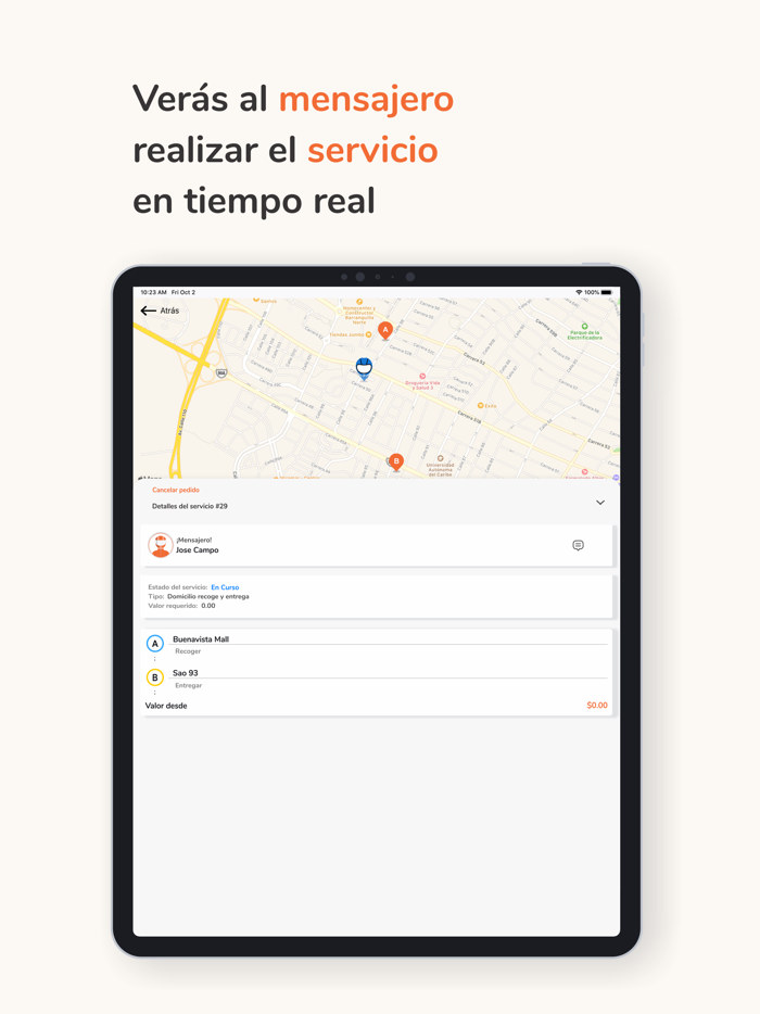 Linea Express Mensajería