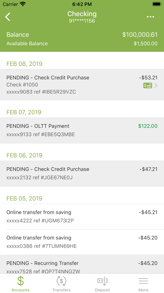 Timberland FCU Mobile