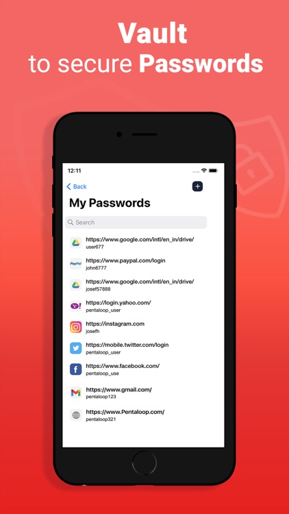 Password Manager- PassLock