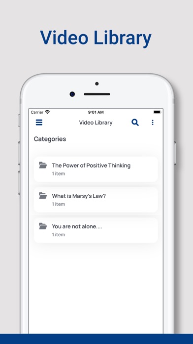 NCVAN for Crime Victims Screenshot