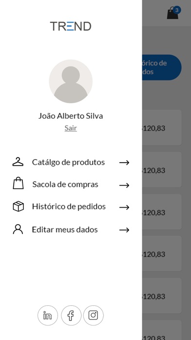 Screenshot #1 pour Mochine - Trend E-commerce
