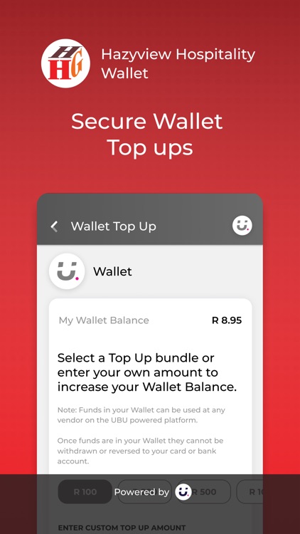 Hazyview Hospitality Wallet screenshot-3