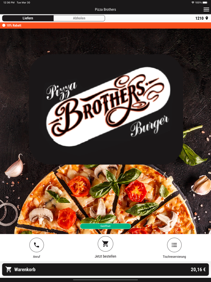 Pizza Brothers Wien