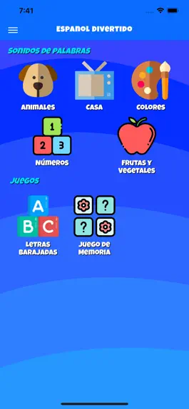 Game screenshot Fun Spanish-Learn Spanish apk