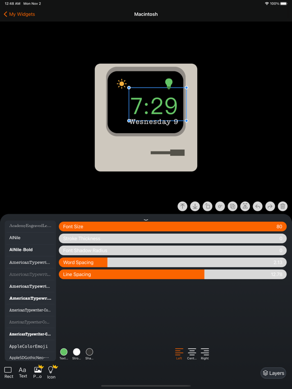 Screenshot #6 pour Widgtor