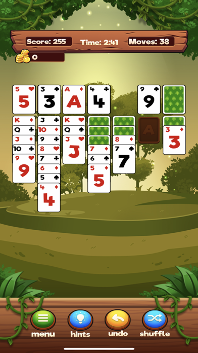 Classic Klondike Solitaire Screenshot