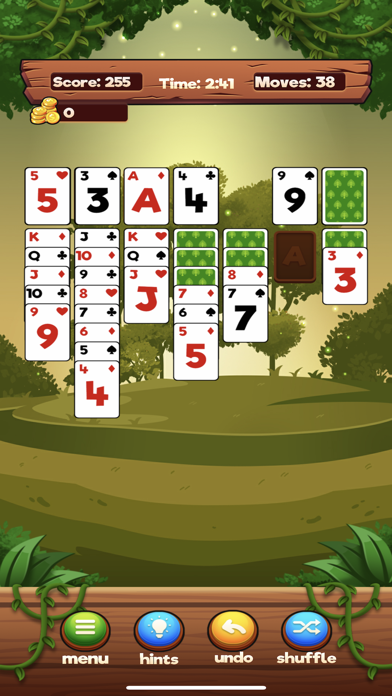 Screenshot #3 pour Classic Patience Solitaire