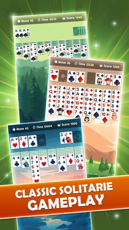#1. Solitaire Collection Game (iOS) 由: Bui Duy Duc