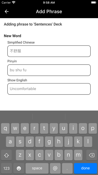 ChinesePod Decks Screenshot