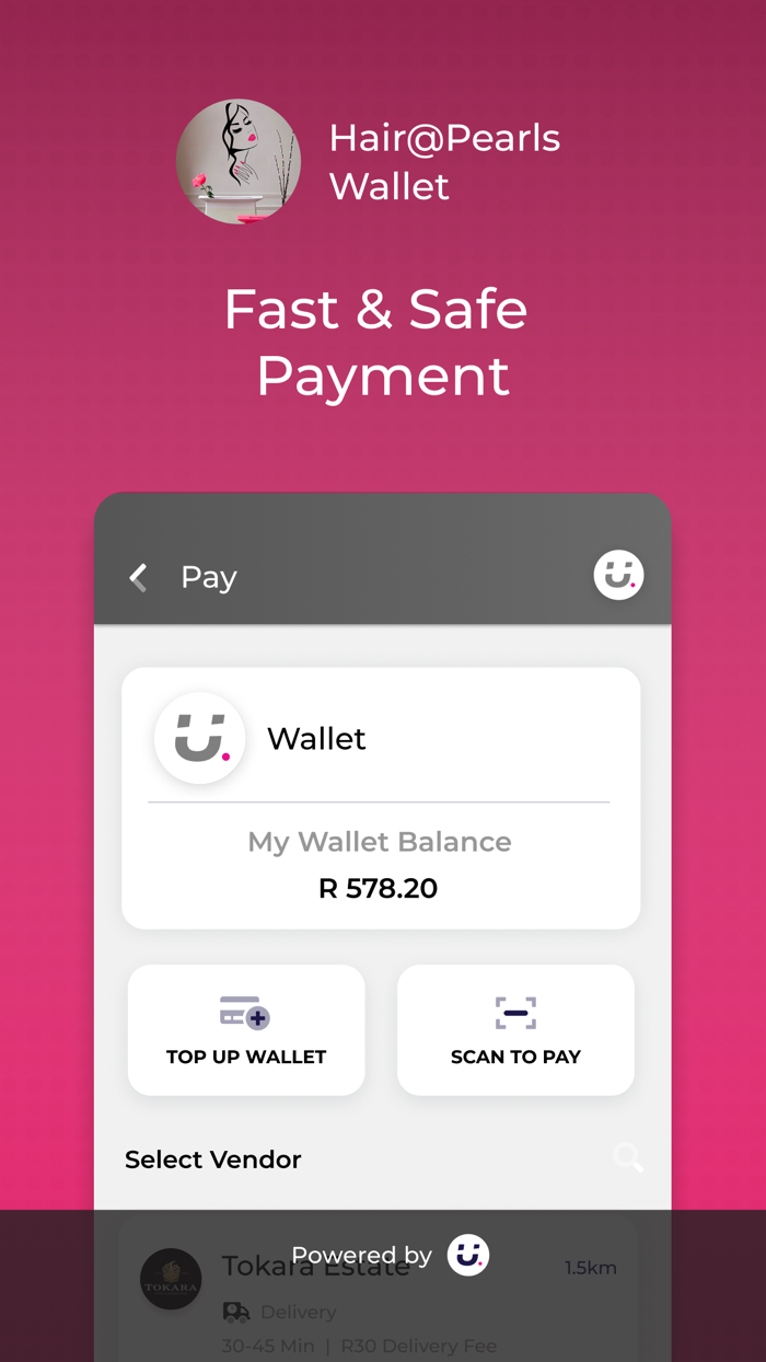 Hair at Pearls Wallet