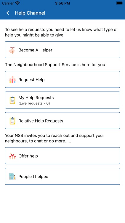 Neighbourhood Support Service