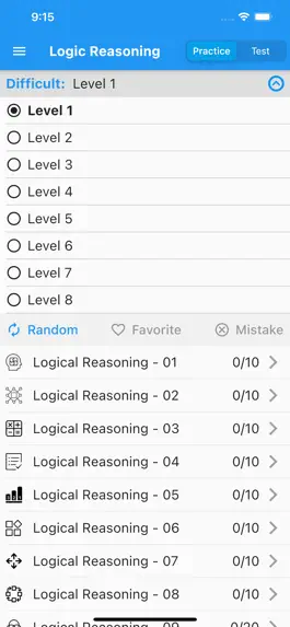 Game screenshot Logic Reasoning mod apk