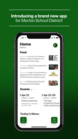 Game screenshot Morton School District, WA mod apk