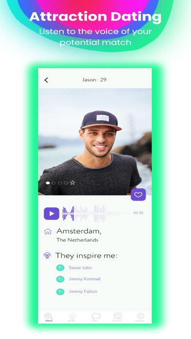 Attraction Dating Screenshot