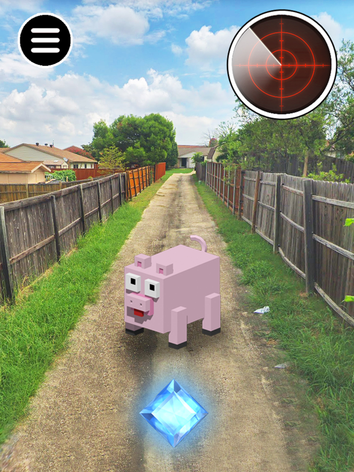 Collect Pocket Animals GO