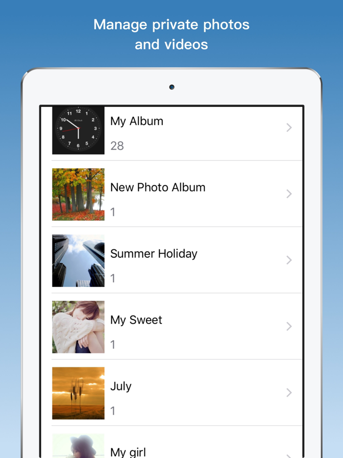 Pic Safe - Private Photo Vault