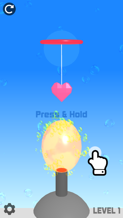 Bubble Hearts 3D Screenshot