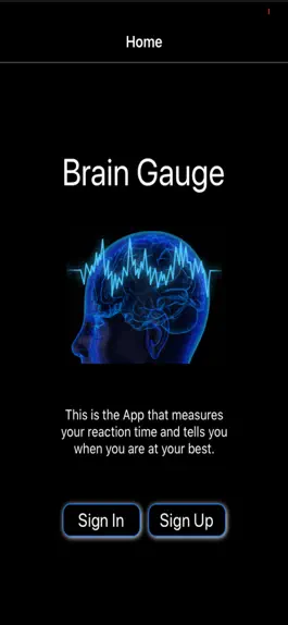 Game screenshot Brain Gauge - Reaction Time apk