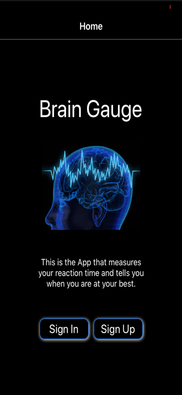 Brain Gauge - Reaction Time