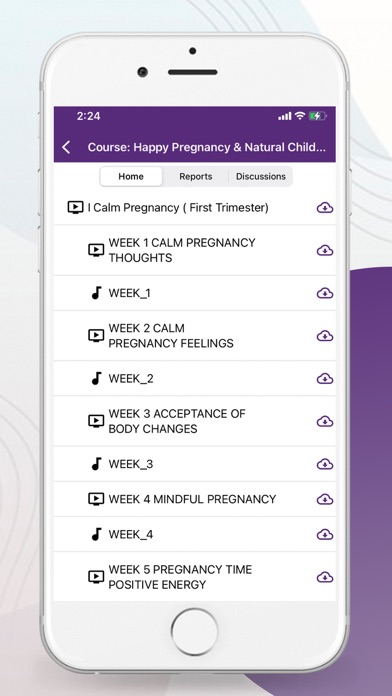 Calmscious Mind Care Pvt Ltd Screenshot