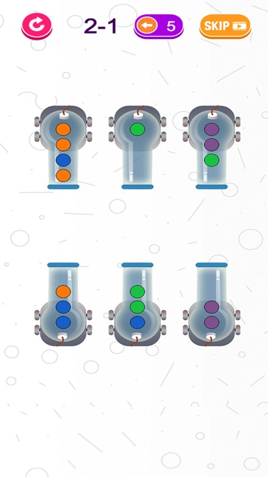 Screenshot #1 pour Cannon Sort : sort games