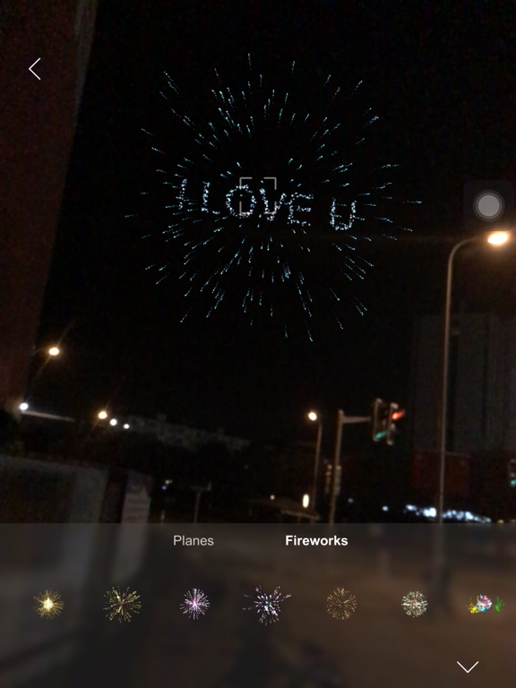 Sky Love Letter iPad screenshot 3 - Photo & Video app