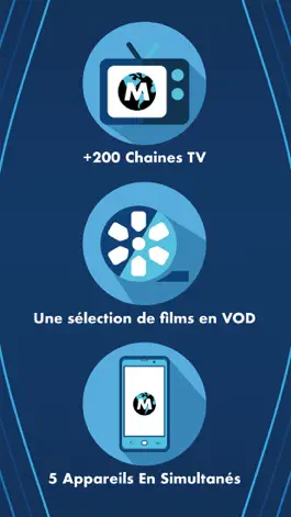 Game screenshot Mondial TV - Films & Télé apk