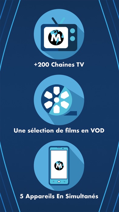 Screenshot #2 pour Mondial TV - Films & Télé