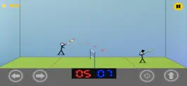 Game screenshot Stickman Badminton hack